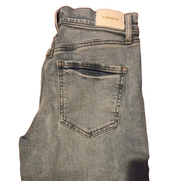 Express women’s distress jeans - Picture 1 of 3